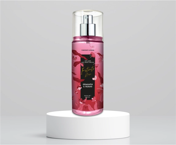 Producto body mist fabricado por Neroli