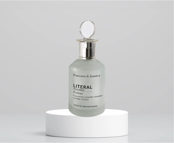 Producto Literal perfume desarrollado por Neroli