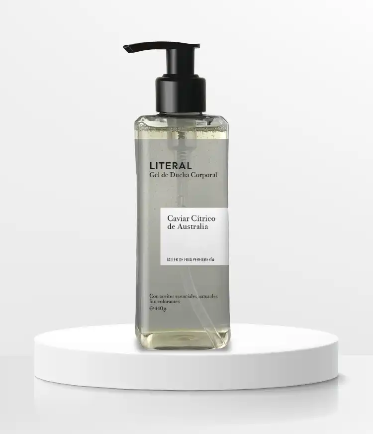 Producto Literal Gel de ducha fabricante Neroli