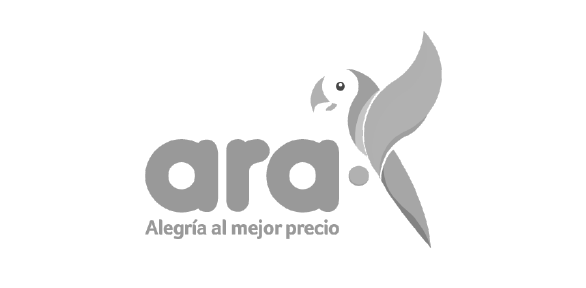 Logo Tiendas Ara PNG